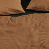 At Home Relax Brown dekbedovertrek bruin NL 1 persoons (140 x 200/220cm)