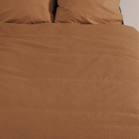 At Home Relax Brown dekbedovertrek bruin NL 1 persoons (140 x 200/220cm)