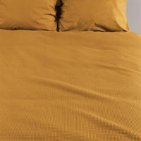 Foto van een At Home by Beddinghouse Relax Dekbedovertrek - Lits-Jumeaux - 240x200/220 - Oker ean nummer: 8719931588502