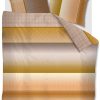 Beddinghouse Odette Yellow dekbedovertrek geel NL Lits-jumeaux (260 x 200/220 cm)