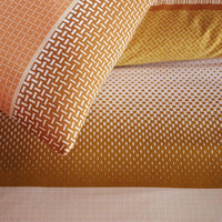 Beddinghouse Odette Yellow dekbedovertrek geel NL Lits-jumeaux (260 x 200/220 cm)