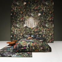 Foto van een MOOOI Menagerie Dekbedovertrek - Eenpersoons - 140x200/220 - Raven ean nummer: 8719931590833