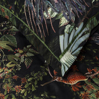 Foto van een MOOOI Menagerie Dekbedovertrek - Eenpersoons - 140x200/220 - Raven ean nummer: 8719931590833