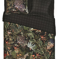 Foto van een MOOOI Menagerie Dekbedovertrek - Lits-Jumeaux - 240x200/220 - Raven ean nummer: 8719931590857