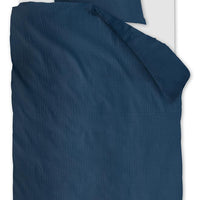 Beddinghouse Wave Blue dekbedovertrek blauw NL 1 persoons (140 x 200/220cm)
