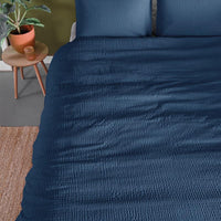 Beddinghouse Wave Blue dekbedovertrek blauw NL 1 persoons (140 x 200/220cm)