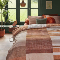 Beddinghouse Oliver Terra dekbedovertrek terra NL 2 persoons (200 x 200/220 cm)