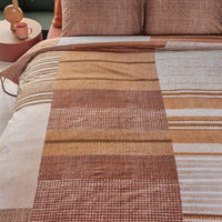 Beddinghouse Oliver Terra dekbedovertrek terra NL 2 persoons (200 x 200/220 cm)