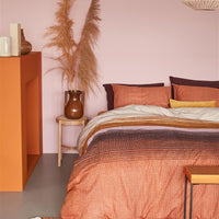 Beddinghouse Bruno Terra dekbedovertrek terra NL 1 persoons (140 x 200/220cm)