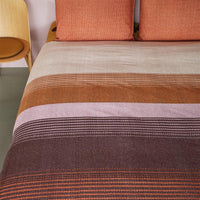 Beddinghouse Bruno Terra dekbedovertrek terra NL 1 persoons (140 x 200/220cm)