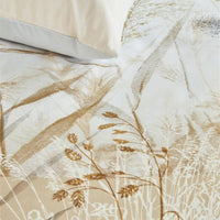Foto van een Beddinghouse Florine Dekbedovertrek - Eenpersoons - 140x200/220 - Zand ean nummer: 8719931595142