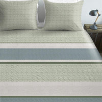 Ambiante Seb Green dekbedovertrek groen NL 2 persoons (200 x 200/220 cm)