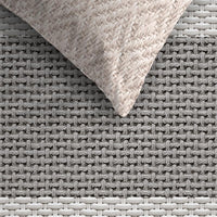 Ambiante Seb Natural dekbedovertrek ochre NL 1 persoons (140 x 200/220cm)