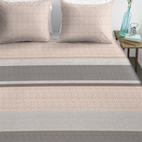 Ambiante Seb Natural dekbedovertrek ochre NL 1 persoons (140 x 200/220cm)