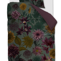 Beddinghouse Dahlias Multi dekbedovertrek multi NL 1 persoons (140 x 200/220cm)