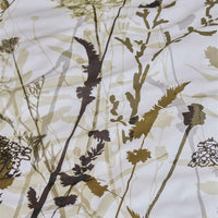 Foto van een Beddinghouse Grasses Dekbedovertrek - Eenpersoons - 140x200/220 - Naturel ean nummer: 8719931684853
