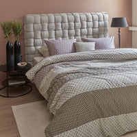 Foto van een Rivièra Maison Opulence Dekbedovertrek - Eenpersoons - 140x200/220 - Roze ean nummer: 8719931685836