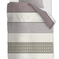 Foto van een Rivièra Maison Opulence Dekbedovertrek - Eenpersoons - 140x200/220 - Roze ean nummer: 8719931685836