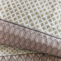 Foto van een Rivièra Maison Opulence Dekbedovertrek - Eenpersoons - 140x200/220 - Roze ean nummer: 8719931685836