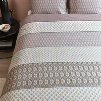 Foto van een Rivièra Maison Opulence Dekbedovertrek - Eenpersoons - 140x200/220 - Roze ean nummer: 8719931685836