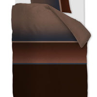 Beddinghouse Kian Red dekbedovertrek rood NL 1 persoons (140 x 200/220cm)