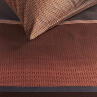 Beddinghouse Kian Red dekbedovertrek rood NL 1 persoons (140 x 200/220cm)