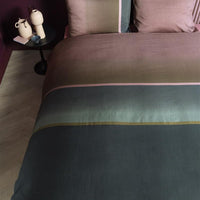 Beddinghouse Kian Green dekbedovertrek groen NL Lits-jumeaux (240 x 200/220 cm)