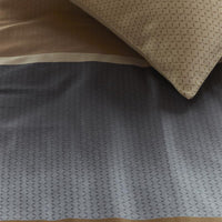 Beddinghouse Kian Grey dekbedovertrek grijs NL Lits-jumeaux (240 x 200/220 cm)