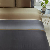 Beddinghouse Kian Grey dekbedovertrek grijs NL Lits-jumeaux (240 x 200/220 cm)