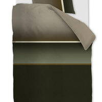 Beddinghouse Kian Olive Green dekbedovertrek groen NL 1 persoons (140 x 200/220cm)