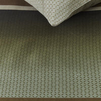 Beddinghouse Kian Olive dekbedovertrek groen NL Lits-jumeaux (240 x 200/220 cm)