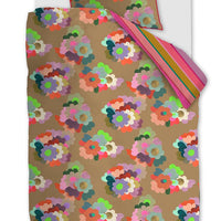 Foto van een Oilily Rev Dekbedovertrek - Eenpersoons - 140x200/220 - Multi ean nummer: 8719931689827
