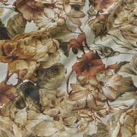 Foto van een At Home by Beddinghouse Decorate Dekbedovertrek - Lits-Jumeaux - 240x200/220 - Oker ean nummer: 8719931690359