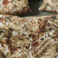 Foto van een At Home by Beddinghouse Decorate Dekbedovertrek - Lits-Jumeaux - 240x200/220 - Oker ean nummer: 8719931690359
