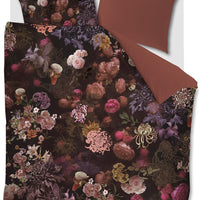 Foto van een Kardol Chelsea Garden Dekbedovertrek - Tweepersoons - 200x200/220 - Rood ean nummer: 8719931691592