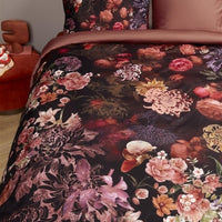 Foto van een Kardol Chelsea Garden Dekbedovertrek - Tweepersoons - 200x200/220 - Rood ean nummer: 8719931691592