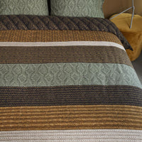 Beddinghouse Lowie Olive green dekbedovertrek groen NL 2 persoons (200 x 200/220 cm)