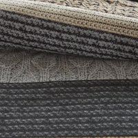Beddinghouse Lowie Grey dekbedovertrek grijs NL 1 persoons (140 x 200/220cm)