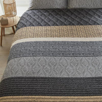 Beddinghouse Lowie Grey dekbedovertrek grijs NL 1 persoons (140 x 200/220cm)