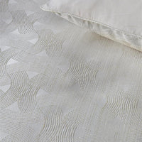 Rivièra Maison Precious Ecru dekbedovertrek ecru NL 1 persoons (140 x 200/220cm)