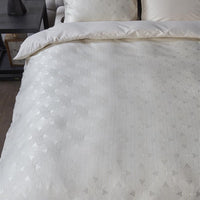 Rivièra Maison Precious Ecru dekbedovertrek ecru NL 1 persoons (140 x 200/220cm)