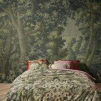 Foto van een At Home by Beddinghouse Persian Rug Dekbedovertrek - Lits-Jumeaux - 240x200/220 - Groen ean nummer: 8719931693480