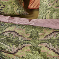 Foto van een At Home by Beddinghouse Persian Rug Dekbedovertrek - Lits-Jumeaux - 240x200/220 - Groen ean nummer: 8719931693480