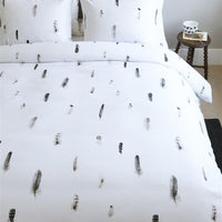 Marjolein Bastin Fluff Natural dekbedovertrek wit NL 1 persoons (140 x 200/220cm)