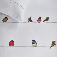 Marjolein Bastin Tweet multi dekbedovertrek multi NL 2 persoons (200 x 200/220 cm)