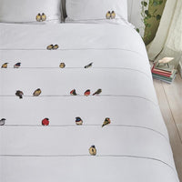 Marjolein Bastin Tweet multi dekbedovertrek multi NL 2 persoons (200 x 200/220 cm)