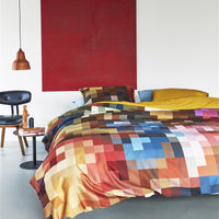 Dutch Design Pixel Multi dekbedovertrek multi