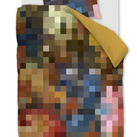 Dutch Design Pixel Multi dekbedovertrek multi
