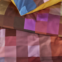 Dutch Design Pixel Multi dekbedovertrek multi NL 1 persoons (140 x 200/220cm)