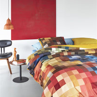 Dutch Design Pixel Multi dekbedovertrek multi NL 1 persoons (140 x 200/220cm)